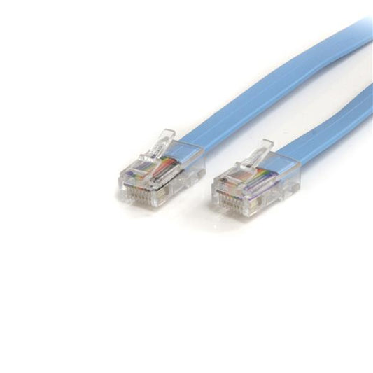 Cable Rollover StarTech.com ROLLOVERMM6 | 1.8m, RJ45 Macho a Macho, 26 AWG