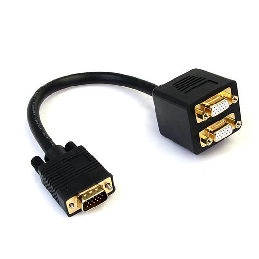 Cable Divisor VGA StarTech.com VGASPL1VV | 2 Puertos, Soporta 2048x1536, 30CM