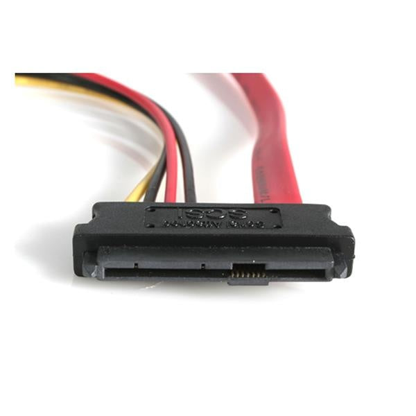Adaptador StarTech.com SAS729PW18 | Divisor SAS 29 Pines a Molex LP4, SATA