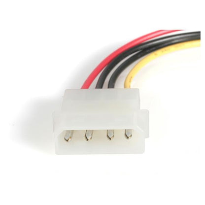 Adaptador StarTech.com SAS729PW18 | Divisor SAS 29 Pines a Molex LP4, SATA