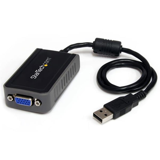 Adaptador de Video StarTech.com USB2VGAE2 | 1440x900, Multivisión