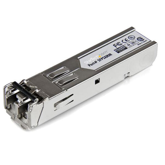 Transceptor Óptico StarTech.com SFPSXMM | 1000BASE-SX, 550m Fibra Multimodo