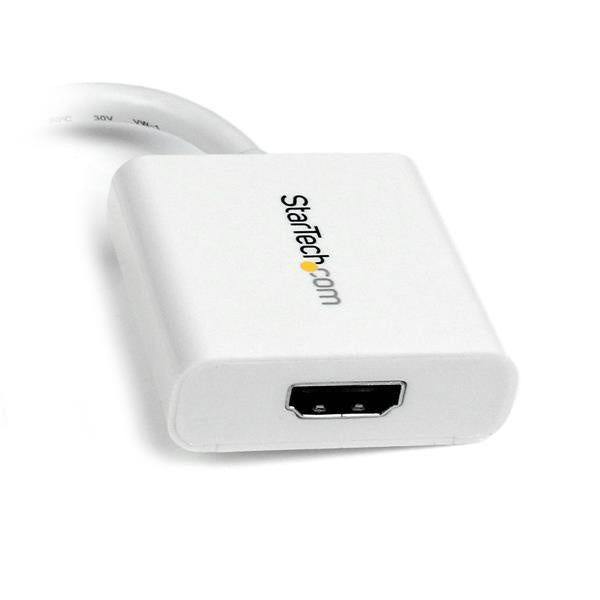 Adaptador StarTech.com MDP2HDW | Mini DisplayPort a HDMI 1080p, Compatible Thunderbolt 1/2