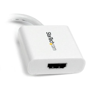Adaptador StarTech.com MDP2HDW | Mini DisplayPort a HDMI 1080p, Compatible Thunderbolt 1/2