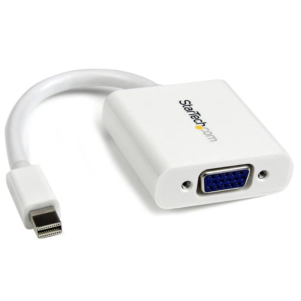 Adaptador StarTech.com MDP2VGAW | Mini DisplayPort a VGA, Resolución 1920x1200