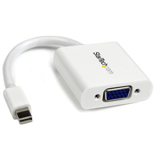 Adaptador StarTech.com MDP2VGAW | Mini DisplayPort a VGA, Resolución 1920x1200