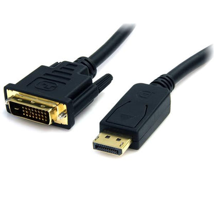 Cable Adaptador StarTech.com DP2DVI2MM6 | 1.8m, 1080p, DisplayPort a DVI-D