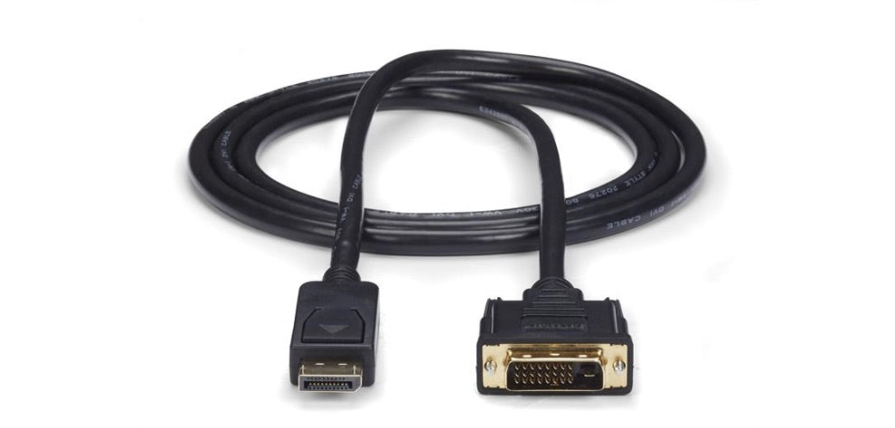 Cable Adaptador StarTech.com DP2DVI2MM6 | 1.8m, 1080p, DisplayPort a DVI-D