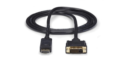 Cable Adaptador StarTech.com DP2DVI2MM6 | 1.8m, 1080p, DisplayPort a DVI-D