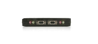 Conmutador KVM StarTech.com SV411KUSB | 4 Puertos VGA, USB 2.0, Resolución QXGA 2048x1536