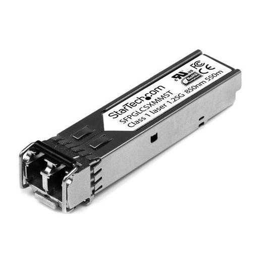Transceptor SFP StarTech.com SFPGLCSXMMST | 1000BASE-SX, Multimodo 550m
