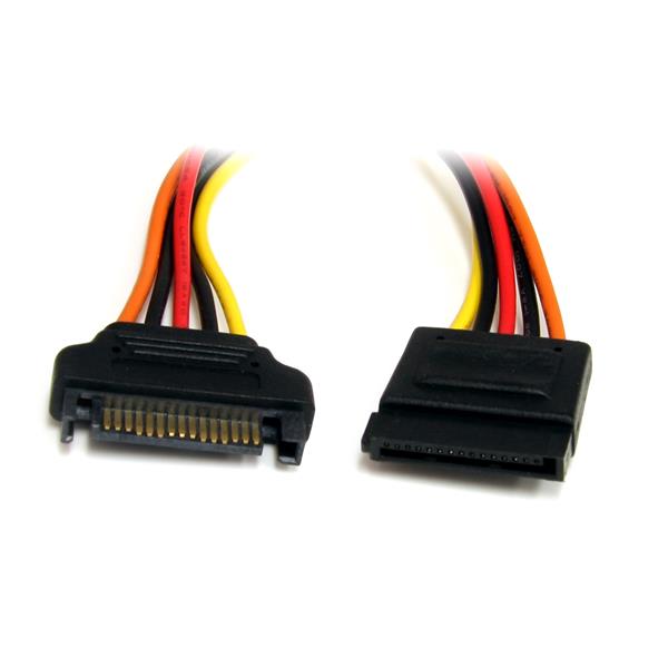 Cable de Extensión de Alimentación SATA StarTech.com SATAPOWEXT12 | 30CM, 15 Pines