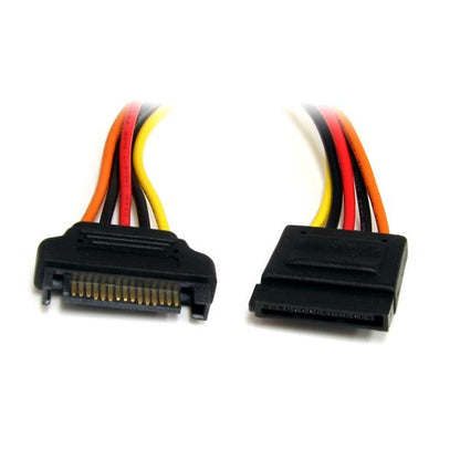 Cable de Extensión de Alimentación SATA StarTech.com SATAPOWEXT12 | 30CM, 15 Pines
