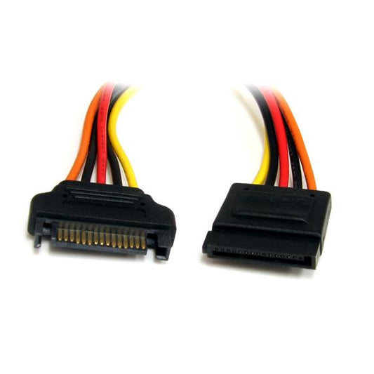 Cable de Extensión de Alimentación SATA StarTech.com SATAPOWEXT12 | 30CM, 15 Pines
