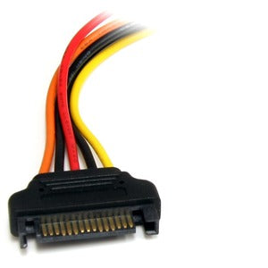 Cable de Extensión de Alimentación SATA StarTech.com SATAPOWEXT12 | 30CM, 15 Pines