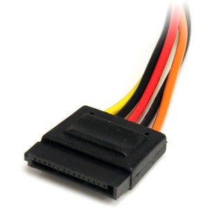 Cable de Extensión de Alimentación SATA StarTech.com SATAPOWEXT12 | 30CM, 15 Pines