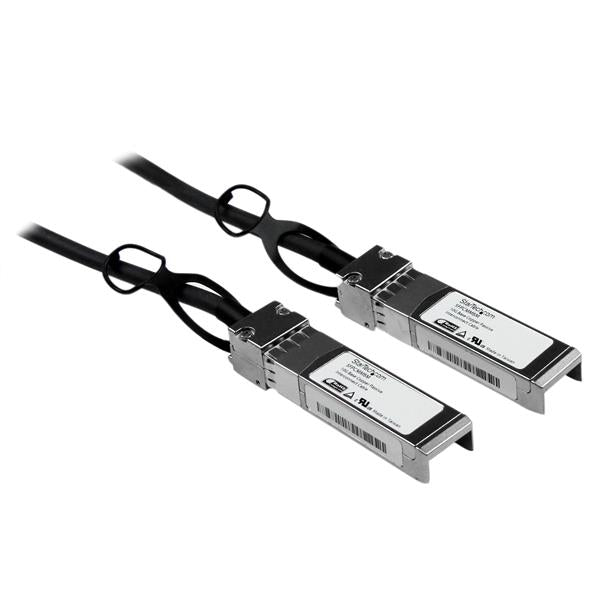 Cable Twinax StarTech.com SFPCMM5M | 5m, 10Gbps DAC Pasivo para Cisco SFP-H10GB-CU5M