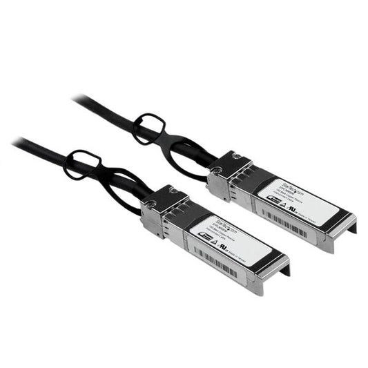 Cable Twinax StarTech.com SFPCMM5M | 5m, 10Gbps DAC Pasivo para Cisco SFP-H10GB-CU5M