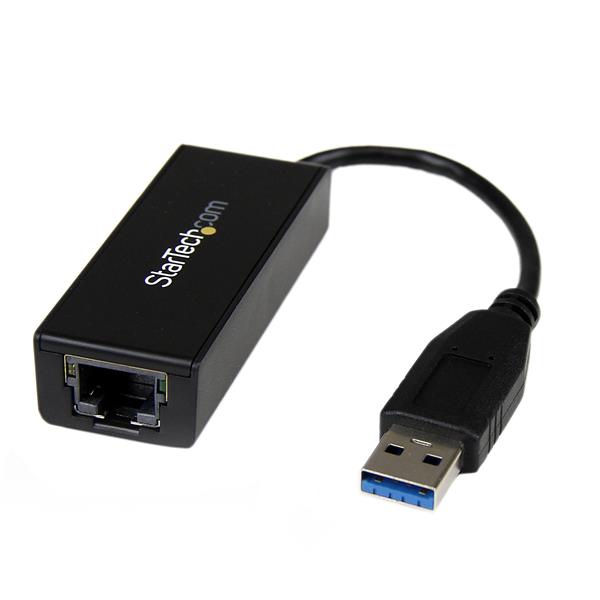 Adaptador de Red StarTech.com USB31000S | USB 3.0, 1 Puerto Gigabit Ethernet RJ45