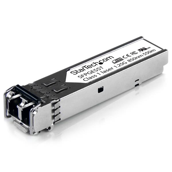 Transceptor SFP StarTech.com SFPGESST | 1000BASE-SX, Multimodo 550m