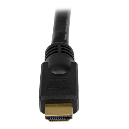 Cable HDMI StarTech.com HDMM25 | 7.6m, Ultra HD 4K x 2K