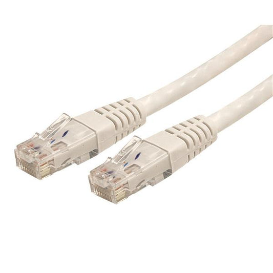 Cable de Red StarTech.com C6PATCH3WH | Cat6 UTP, 91CM, Gigabit Ethernet
