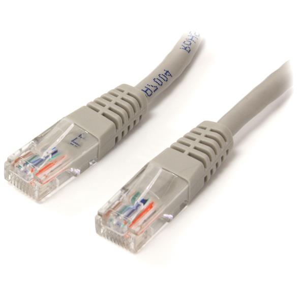 Cable de Red StarTech.com M45PATCH10GR | Cat5e UTP, 3m, RJ45 Fast Ethernet