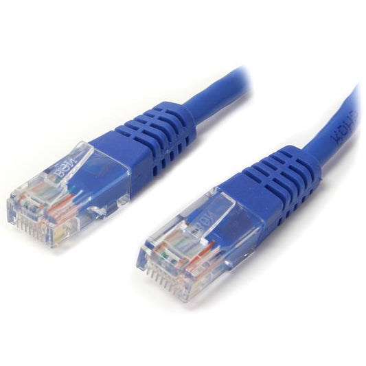 Cable de Red StarTech.com M45PATCH6BL | 1.8m, Cat5e UTP RJ45