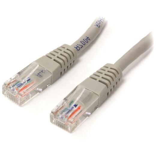 Cable de Red StarTech.com M45PATCH7GR | 2.1m, Cat5e UTP RJ45 Fast Ethernet