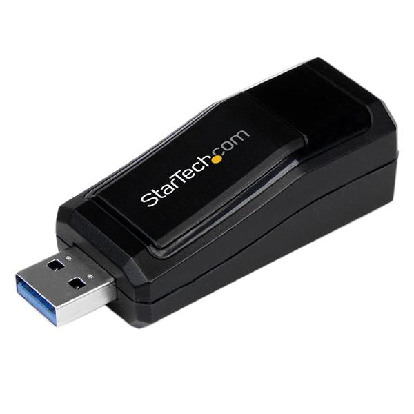 Adaptador de Red StarTech.com USB31000NDS | USB 3.0, 1 Puerto Gigabit Ethernet 1Gbps