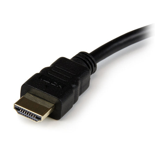 Startech.com Cable Adaptador Convertidor de Video Hdmi® a VGA Hd15 - 1920x1200 - 1080p - Negro