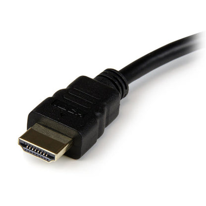 Startech.com Cable Adaptador Convertidor de Video Hdmi® a VGA Hd15 - 1920x1200 - 1080p - Negro