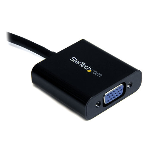 Startech.com Cable Adaptador Convertidor de Video Hdmi® a VGA Hd15 - 1920x1200 - 1080p - Negro