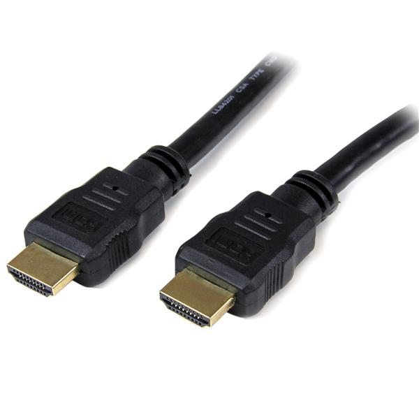 Startech.com Cable HDMI de 3m - Cable HDMI de Alta Velocidad con Ethernet de 4k - Video UHD de 4k a 30hz - Cable HDMI 1.4 Ultra HD - Cable For Reproductor Blu-ray, Hdtv, Reproductor Dvd, Receptor