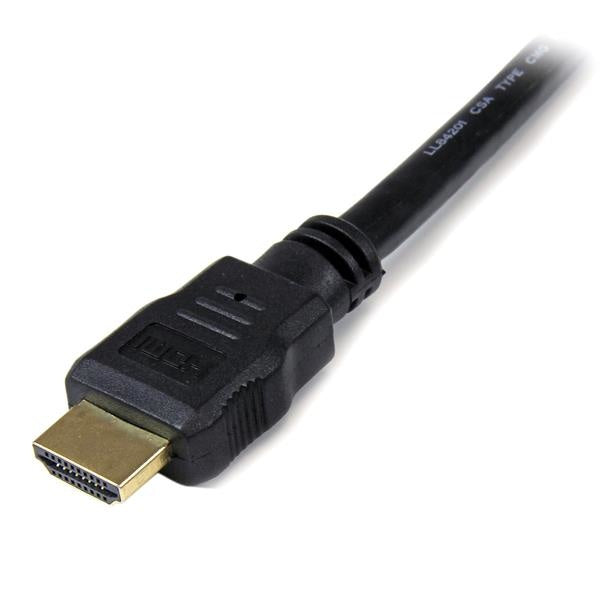 Startech.com Cable HDMI de 3m - Cable HDMI de Alta Velocidad con Ethernet de 4k - Video UHD de 4k a 30hz - Cable HDMI 1.4 Ultra HD - Cable For Reproductor Blu-ray, Hdtv, Reproductor Dvd, Receptor
