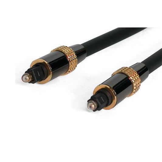 Cable de Audio Digital Óptico StarTech.com TOSLINK20 | 6m, Conector Toslink Male