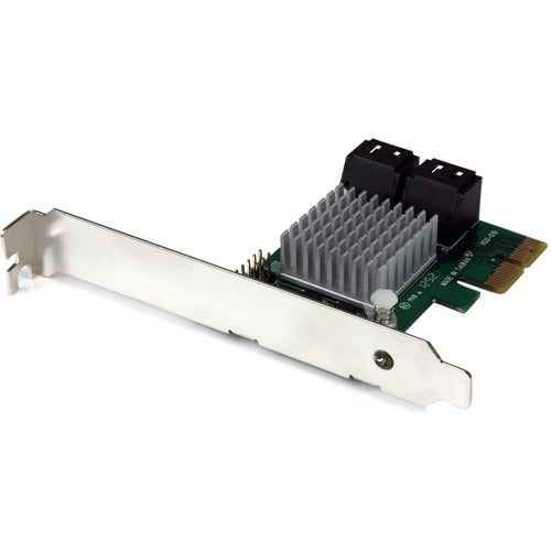 Tarjeta Controladora StarTech.com PEXSAT34RH | 4 Puertos SATA III 6Gbps, Soporte RAID 0/1/1+0