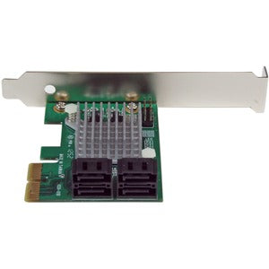 Tarjeta Controladora StarTech.com PEXSAT34RH | 4 Puertos SATA III 6Gbps, Soporte RAID 0/1/1+0