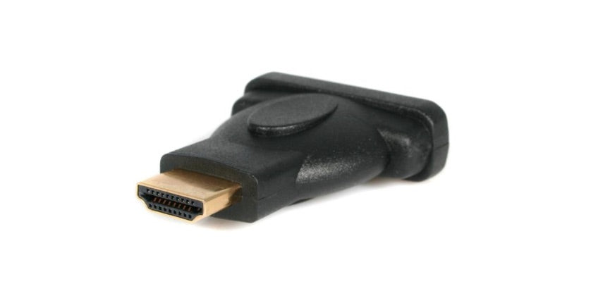 Startech.com Adaptador Convertidor de Video Hdmi® a Dvi - DVI-D Hembra - HDMI Macho - Negro - Oro Conector - Negro