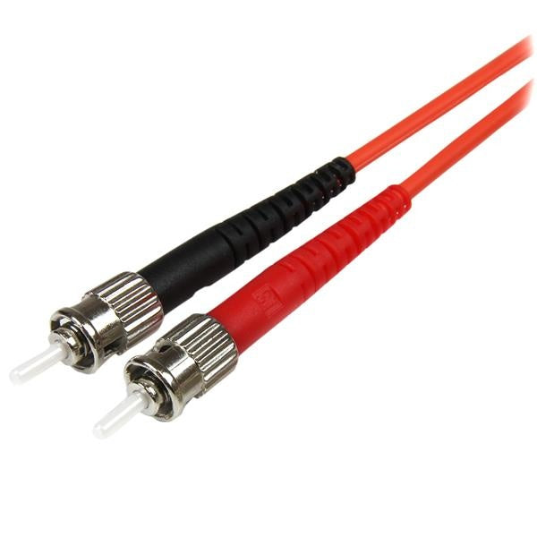 Cable Adaptador de Red StarTech.com 50FIBLCST1 | 1m, 10Gbit/s, Multimodo Dúplex LC-ST