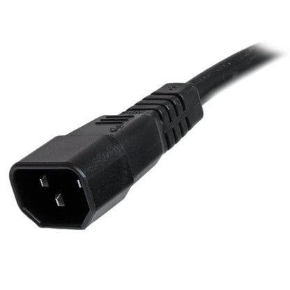 Cable de Extensión StarTech.com PXTC14C153 | 1m, 15A 250V, IEC 320 C14 a C15