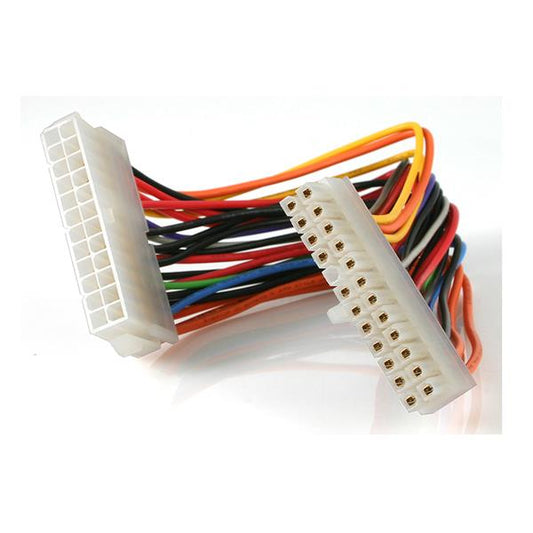 Cable de Extensión StarTech.com ATX24POWEXT | 20CM, 24 Pines de Alimentación