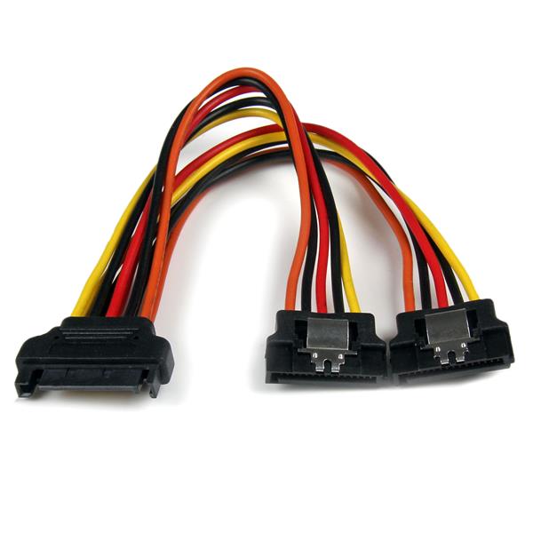 Adaptador Splitter StarTech.com PYO2LSATA | 0.15m, 2x Hembra SATA