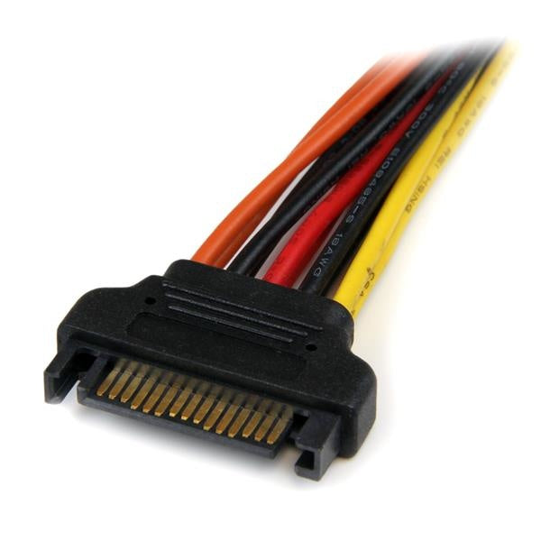 Adaptador Splitter StarTech.com PYO2LSATA | 0.15m, 2x Hembra SATA