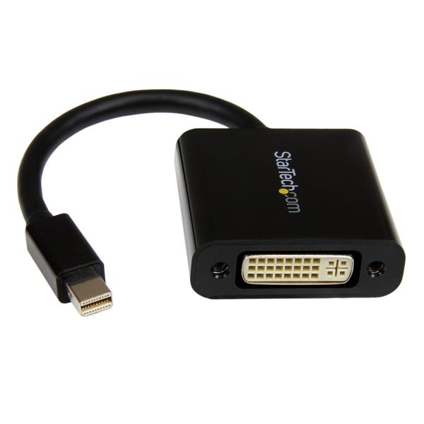 Adaptador StarTech.com MDP2DVI3 | Mini DisplayPort a DVI-D, Soporta 1920 x 1200