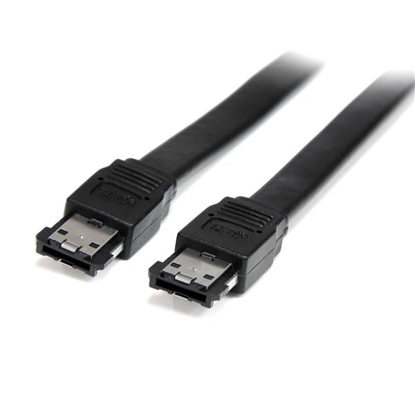 Cable eSATA StarTech.com ESATA6 | 1.8m, 6 Gbit/s, Apantallado