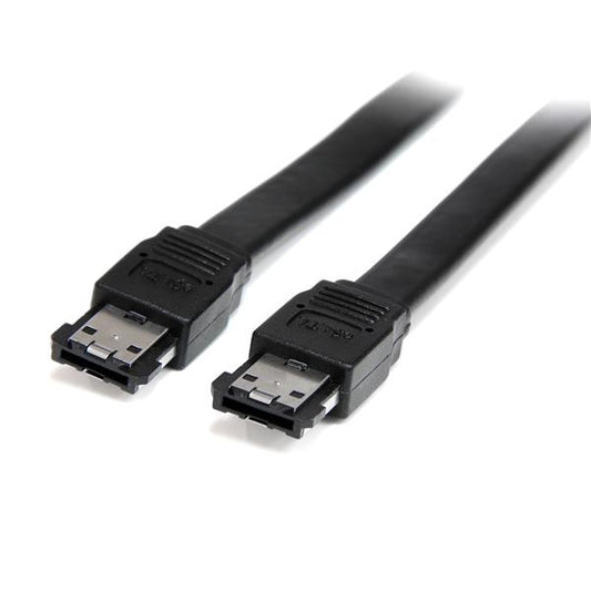 Cable eSATA StarTech.com ESATA6 | 1.8m, 6 Gbit/s, Apantallado
