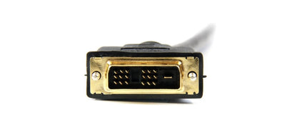 Startech.com Cable Adaptador Video Hdmi® a DVI-D de 15.2m Macho a Macho - Convertidor - Negro - Cable For Dispositivo de Vídeo, Aparado Multimedia, Sistema de Teatro en Casa, Tv Lcd, Proyector,