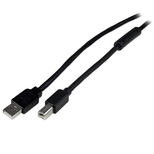Cable USB 2.0 StarTech.com USB2HAB65AC | 20m, Macho a Macho Amplificado