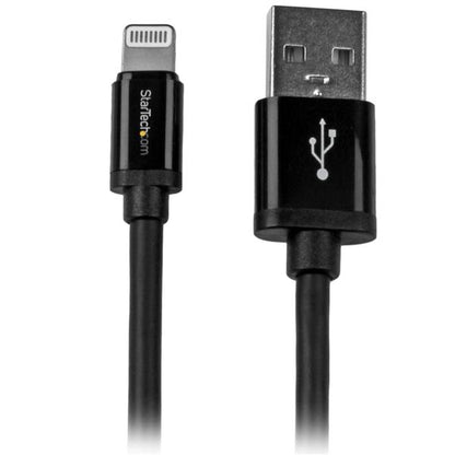 Cable USB Lightning StarTech.com USBLT2MB | 2m, Carga Rápida 480Mbit/s